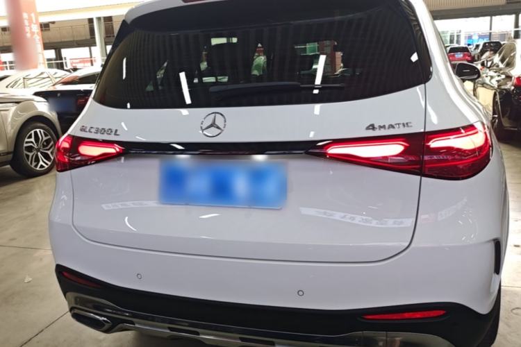 Used Mercedes-Benz GLC 2023 Facelift GLC 260 L 4MATIC Luxury Version 7-Seater Rear