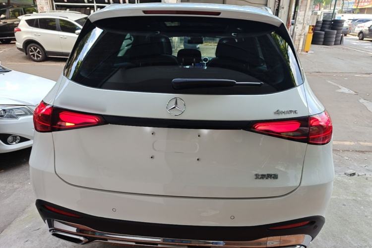 Used Mercedes-Benz GLC 2023 GLC 260 L 4MATIC Dynamic Edition 5-seater Rear