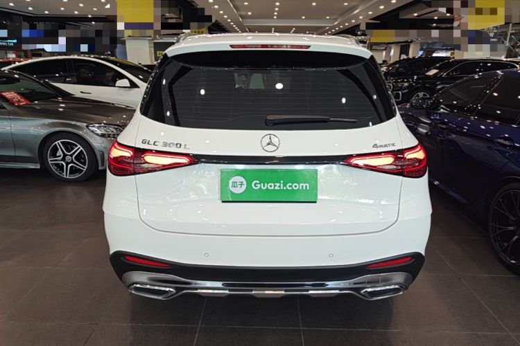 Used Mercedes-Benz GLC 2023 Refreshed GLC 300 L 4MATIC Dynamic Edition 5 Seats Rear