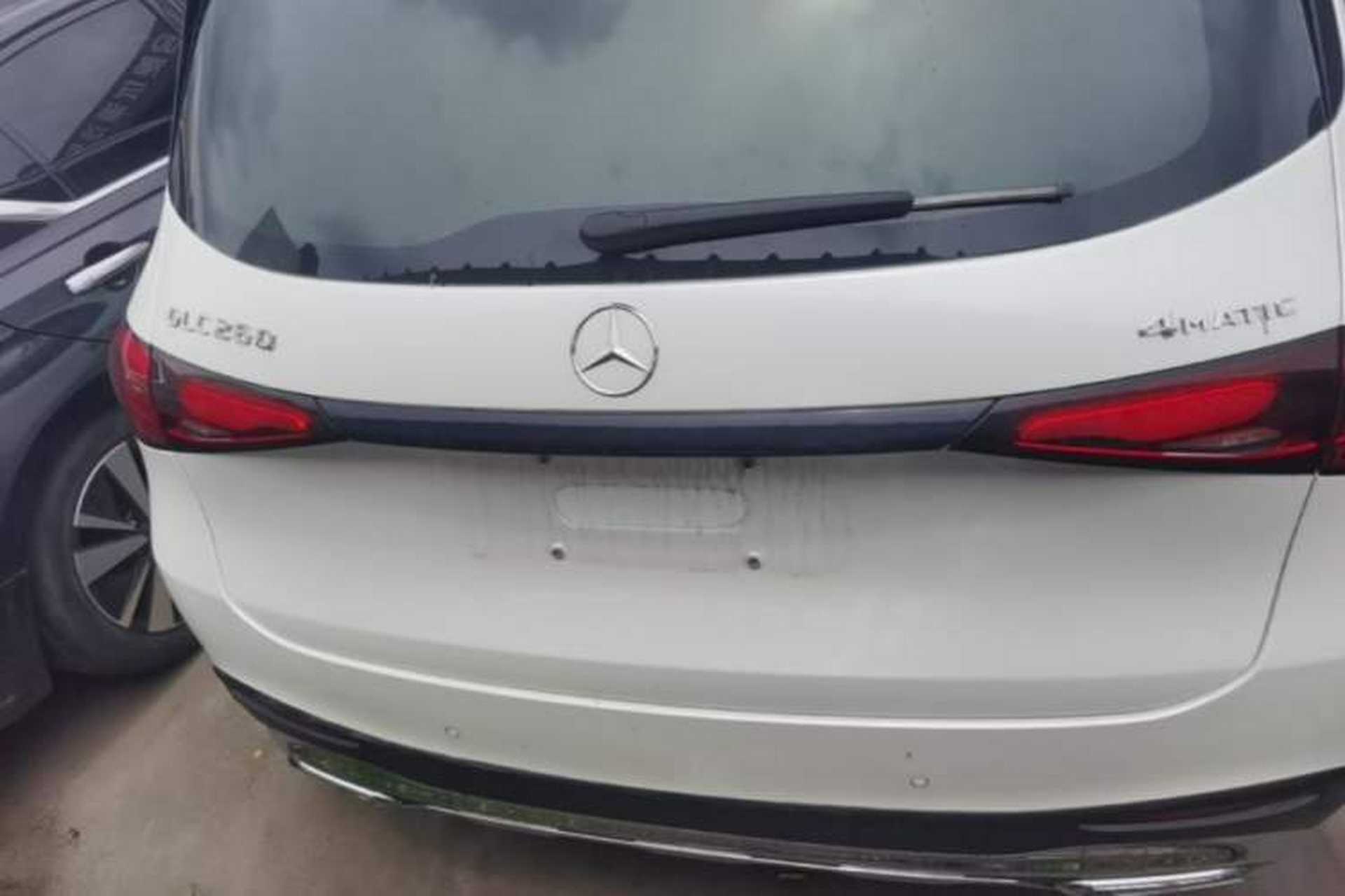 Used Mercedes-Benz GLC 2023 GLC 260 L 4MATIC Luxury Model 5 Seats Rear