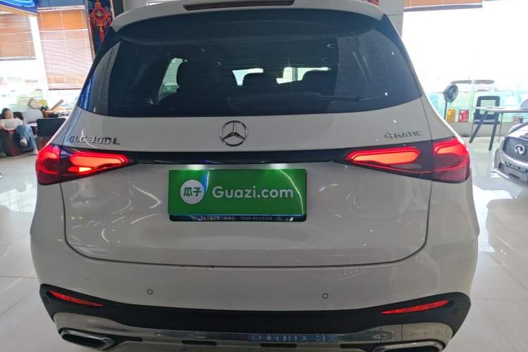 Used Mercedes-Benz GLC 2023 GLC 300 L 4MATIC Dynamic Edition 5-seater Rear