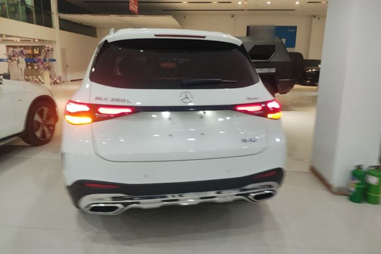 Used Mercedes-Benz GLC 2023 GLC 260 L 4MATIC Luxury 7-Seater Rear