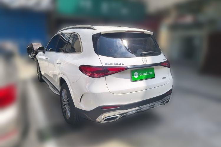 Used Mercedes-Benz GLC 2023 Refreshed GLC 300 L 4MATIC Dynamic Version 7-Seater Rear Left 45 Deg
