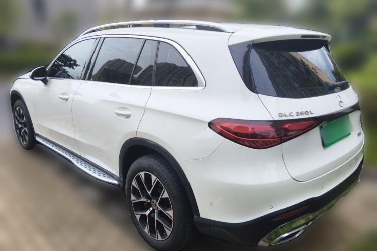 Used Mercedes-Benz GLC 2023 GLC 260 L 4MATIC Dynamic Edition 7-seater Rear Left 45 Deg