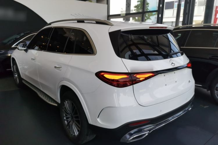 Used Mercedes-Benz GLC 2023 Refreshed GLC 300 L 4MATIC Dynamic Edition 5 Seats Rear Left 45 Deg