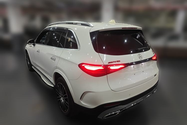 Used Mercedes-Benz GLC 2023 GLC 300 L 4MATIC Luxury 7-Seater Rear Left 45 Deg