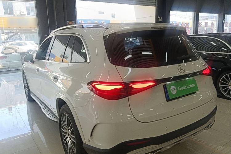Used Mercedes-Benz GLC 2023 GLC 300 L 4MATIC Dynamic Edition 5-seater Rear Left 45 Deg