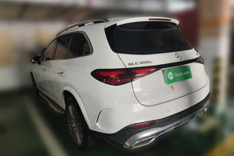 Used Mercedes-Benz GLC 2023 GLC 300 L 4MATIC Dynamic Edition 5-seater Rear Left 45 Deg