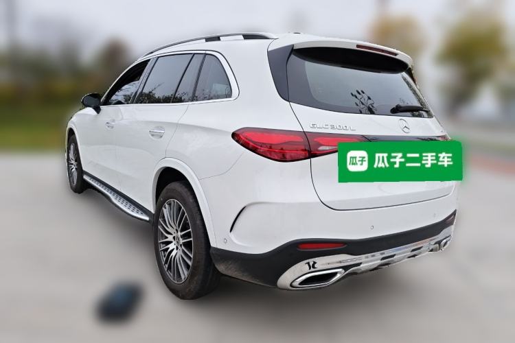 Used Mercedes-Benz GLC 2023 GLC 300 L 4MATIC Dynamic Edition 5-seater Rear Left 45 Deg