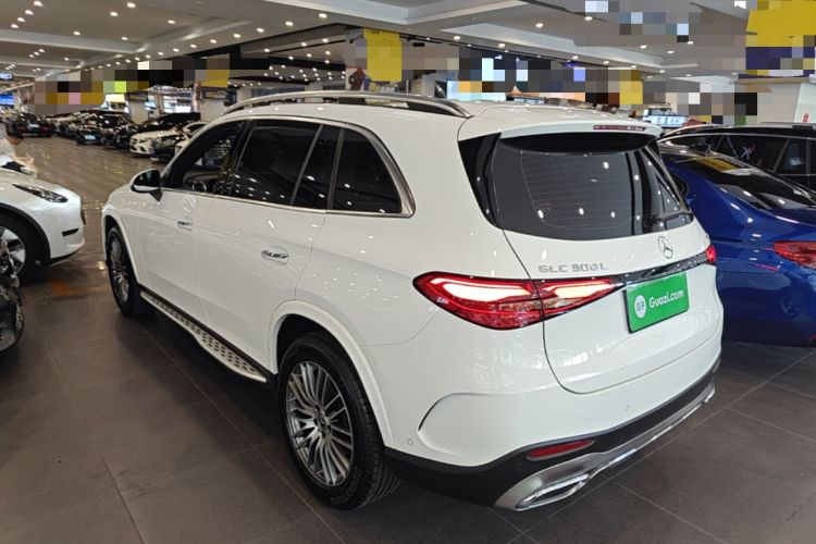 Used Mercedes-Benz GLC 2023 Refreshed GLC 300 L 4MATIC Dynamic Edition 5 Seats Rear Left 45 Deg