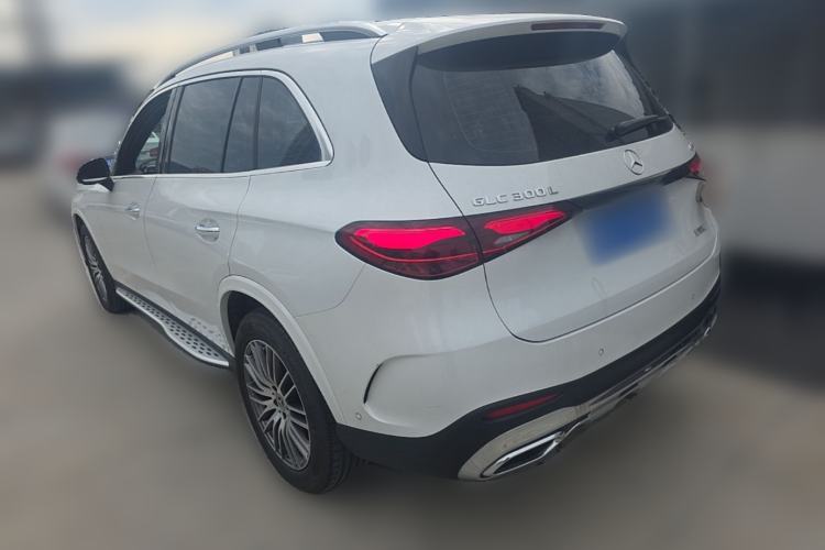 Used Mercedes-Benz GLC 2023 GLC 300 L 4MATIC Dynamic Edition 5-seater Rear Left 45 Deg