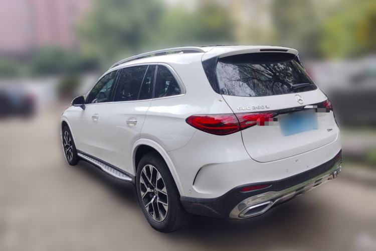 Used Mercedes-Benz GLC 2023 GLC 260 L 4MATIC Luxury Model 5 Seats Rear Left 45 Deg