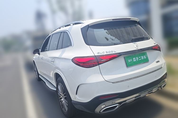 Used Mercedes-Benz GLC 2023 Refreshed GLC 300 L 4MATIC Dynamic Edition 5 Seats Rear Left 45 Deg