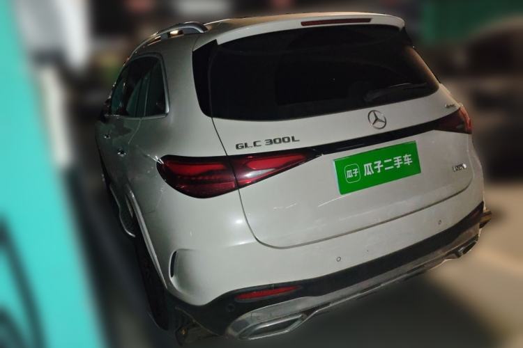 Used Mercedes-Benz GLC 2023 Refreshed GLC 300 L 4MATIC Dynamic Edition 5 Seats Rear Left 45 Deg