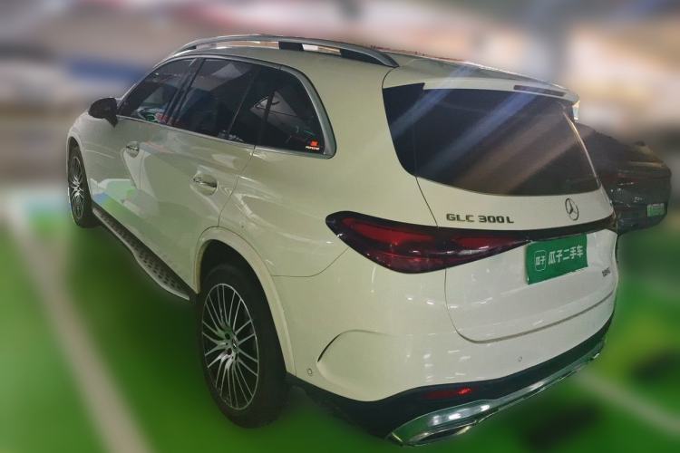 Used Mercedes-Benz GLC 2023 GLC 300 L 4MATIC Luxury 7-Seater Rear Left 45 Deg