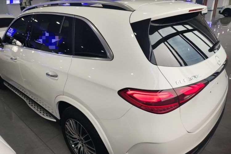 Used Mercedes-Benz GLC 2023 GLC 300 L 4MATIC Dynamic Edition 5-seater Rear Left 45 Deg