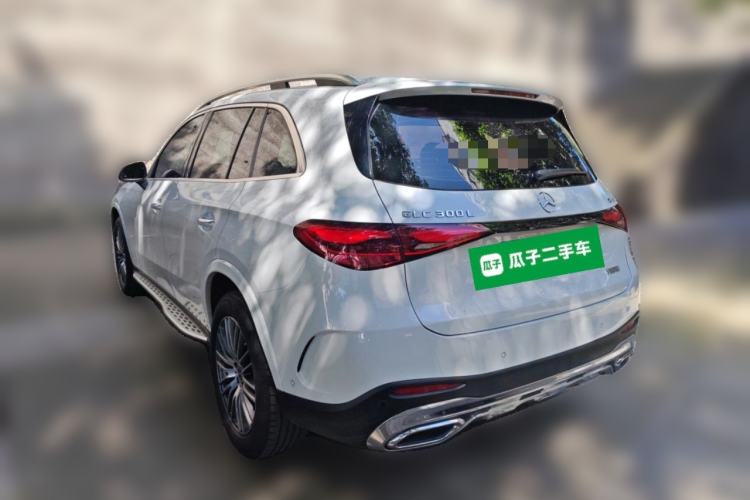 Used Mercedes-Benz GLC 2023 GLC 300 L 4MATIC Dynamic Edition 5-seater Rear Left 45 Deg