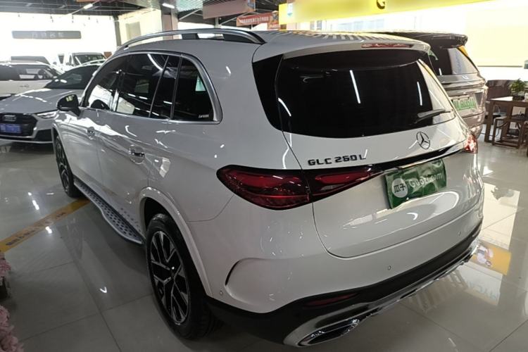 Used Mercedes-Benz GLC 2023 GLC 260 L 4MATIC Luxury Model 5 Seats Rear Left 45 Deg