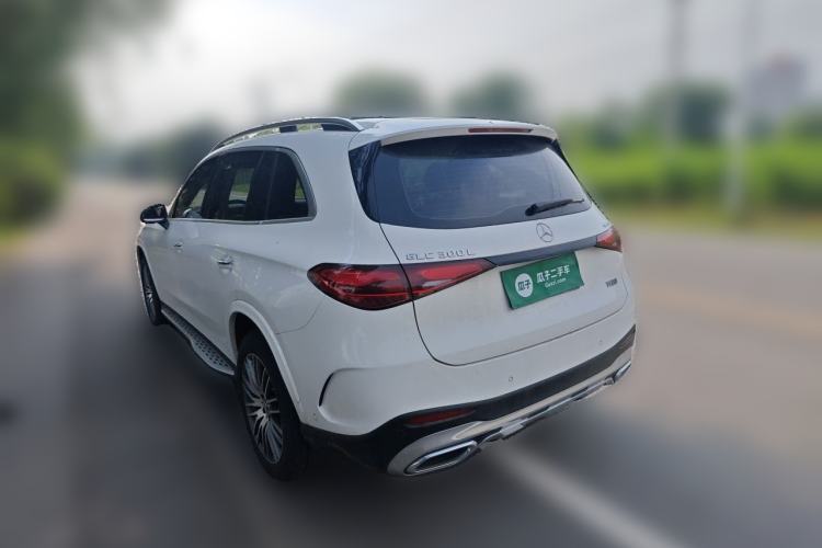 Used Mercedes-Benz GLC 2023 Refreshed GLC 300 L 4MATIC Dynamic Version 7-Seater Rear Left 45 Deg