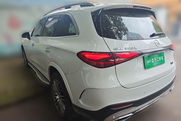 Used Mercedes-Benz GLC 2023 GLC 300 L 4MATIC Dynamic Edition 5-seater Rear Left 45 Deg