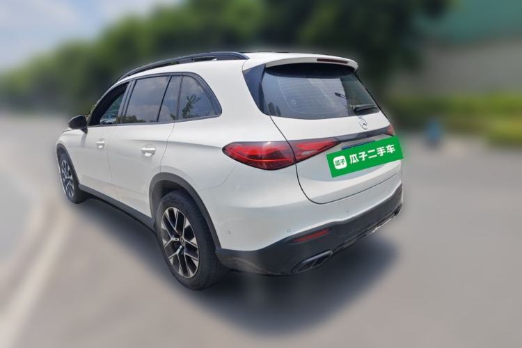 Used Mercedes-Benz GLC 2023 GLC 260 L 4MATIC Dynamic Edition 5-seater Rear Left 45 Deg
