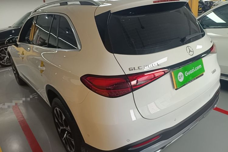 Used Mercedes-Benz GLC 2023 Facelift GLC 260 L 4MATIC Dynamic Version 5 Seats Rear Left 45 Deg