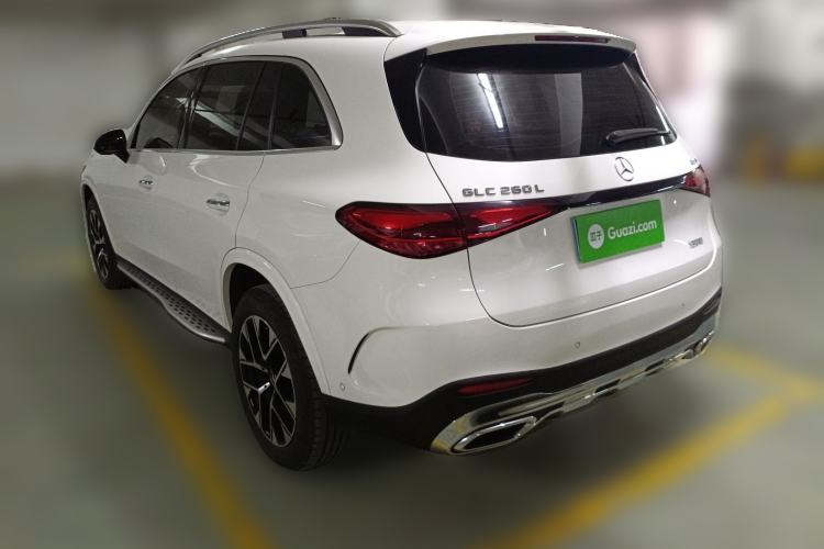 Used Mercedes-Benz GLC 2023 GLC 260 L 4MATIC Luxury 7-Seater Rear Left 45 Deg