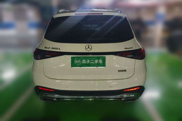 Used Mercedes-Benz GLC 2023 GLC 300 L 4MATIC Luxury 7-Seater Rear