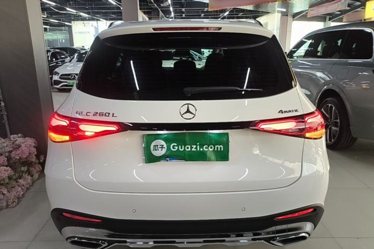 Used Mercedes-Benz GLC 2023 GLC 260 L 4MATIC Luxury Model 5 Seats Rear