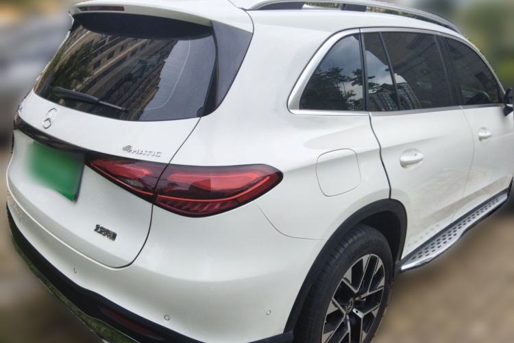 Used Mercedes-Benz GLC 2023 GLC 260 L 4MATIC Dynamic Edition 7-seater Rear Right 45 Deg