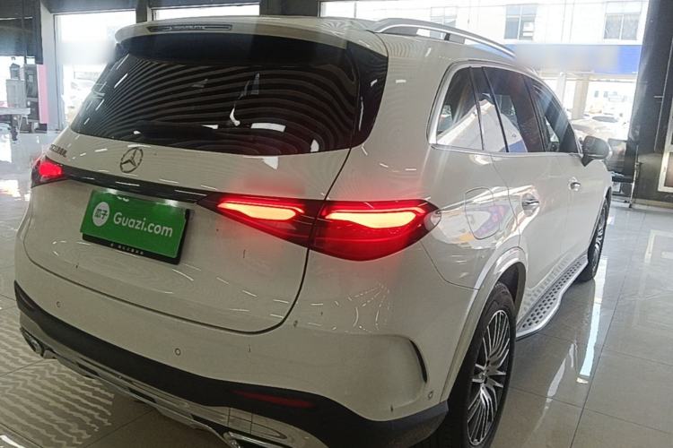 Used Mercedes-Benz GLC 2023 GLC 300 L 4MATIC Dynamic Edition 5-seater Rear Right 45 Deg