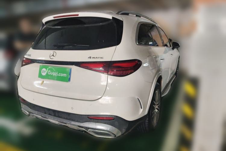 Used Mercedes-Benz GLC 2023 GLC 300 L 4MATIC Dynamic Edition 5-seater Rear Right 45 Deg
