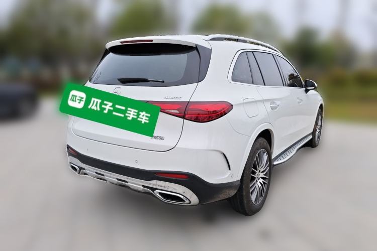 Used Mercedes-Benz GLC 2023 GLC 300 L 4MATIC Dynamic Edition 5-seater Rear Right 45 Deg