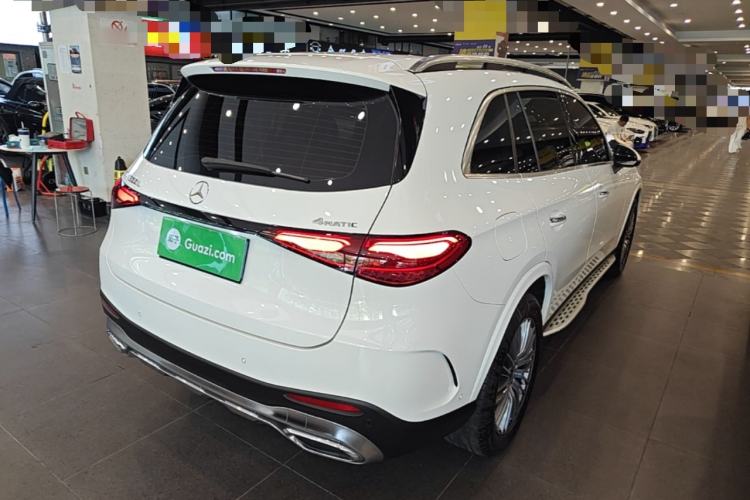 Used Mercedes-Benz GLC 2023 Refreshed GLC 300 L 4MATIC Dynamic Edition 5 Seats Rear Right 45 Deg
