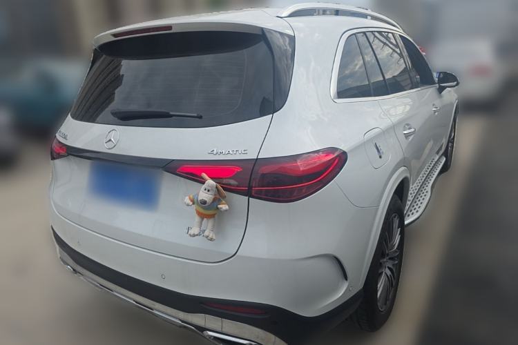 Used Mercedes-Benz GLC 2023 GLC 300 L 4MATIC Dynamic Edition 5-seater Rear Right 45 Deg