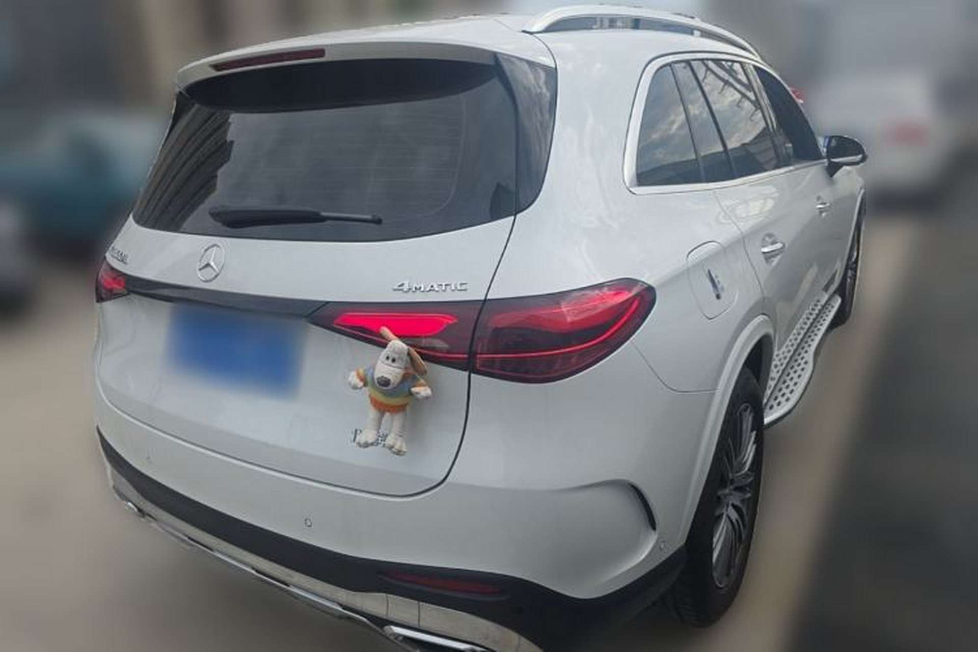 Used Mercedes-Benz GLC 2023 GLC 300 L 4MATIC Dynamic Edition 5-seater Rear Right 45 Deg