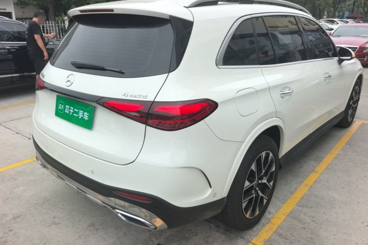 Used Mercedes-Benz GLC 2023 GLC 260 L 4MATIC Luxury Model 5 Seats Rear Right 45 Deg