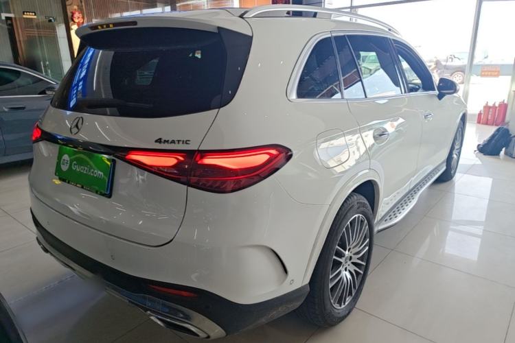 Used Mercedes-Benz GLC 2023 GLC 300 L 4MATIC Dynamic Edition 5-seater Rear Right 45 Deg