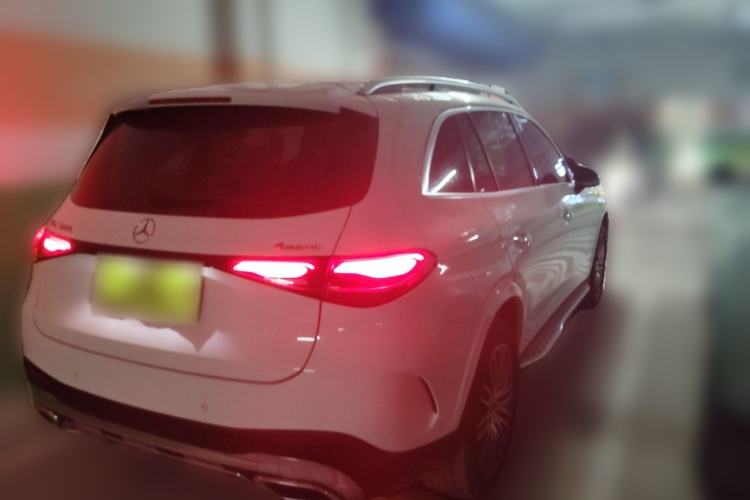Used Mercedes-Benz GLC 2023 GLC 300 L 4MATIC Dynamic 7-Seater Rear Right 45 Deg