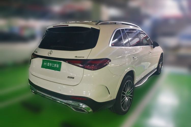 Used Mercedes-Benz GLC 2023 GLC 300 L 4MATIC Luxury 7-Seater Rear Right 45 Deg