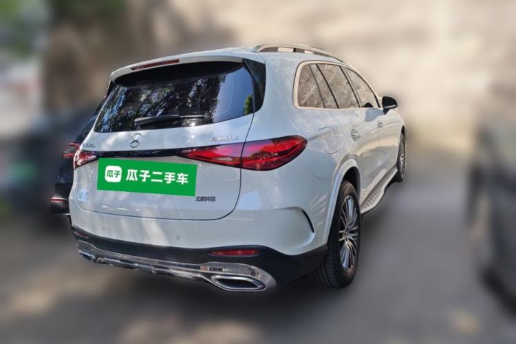 Used Mercedes-Benz GLC 2023 GLC 300 L 4MATIC Dynamic Edition 5-seater Rear Right 45 Deg