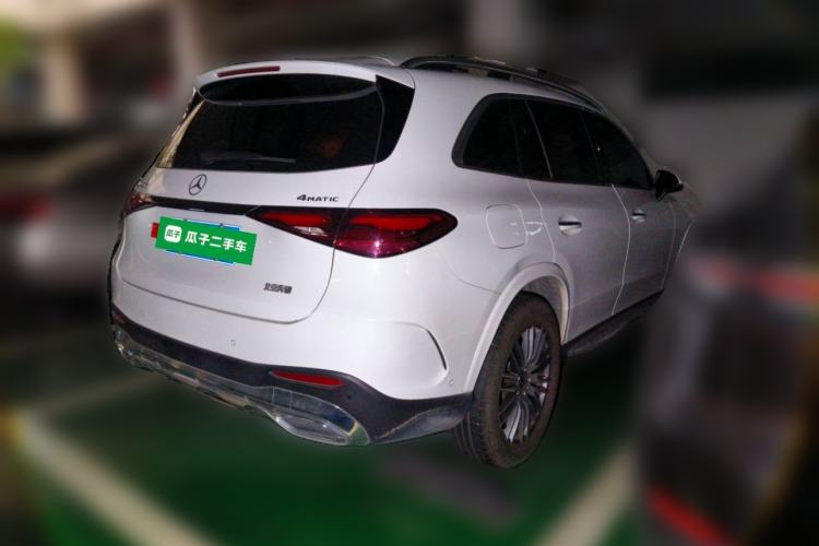 Used Mercedes-Benz GLC 2023 GLC 300 L 4MATIC Dynamic 7-Seater Rear Right 45 Deg