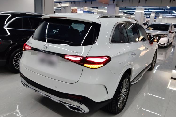 Used Mercedes-Benz GLC 2023 GLC 300 L 4MATIC Dynamic Edition 5-seater Rear Right 45 Deg