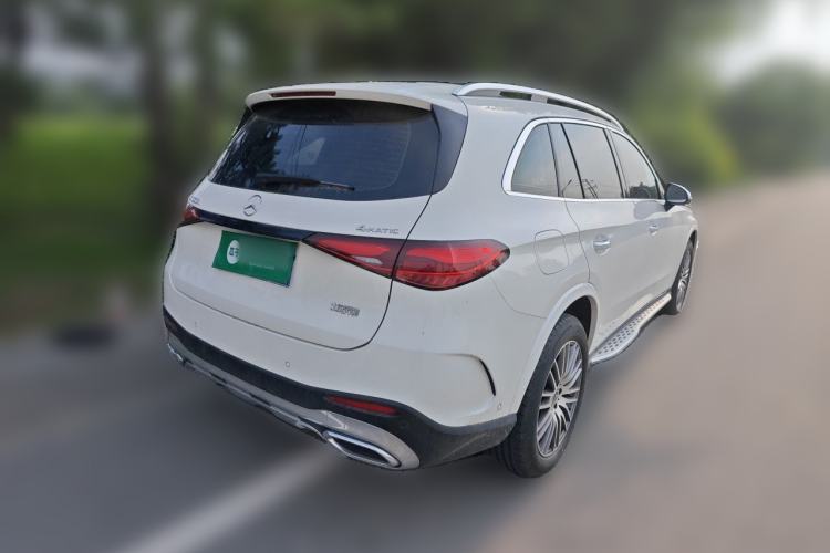 Used Mercedes-Benz GLC 2023 Refreshed GLC 300 L 4MATIC Dynamic Version 7-Seater Rear Right 45 Deg