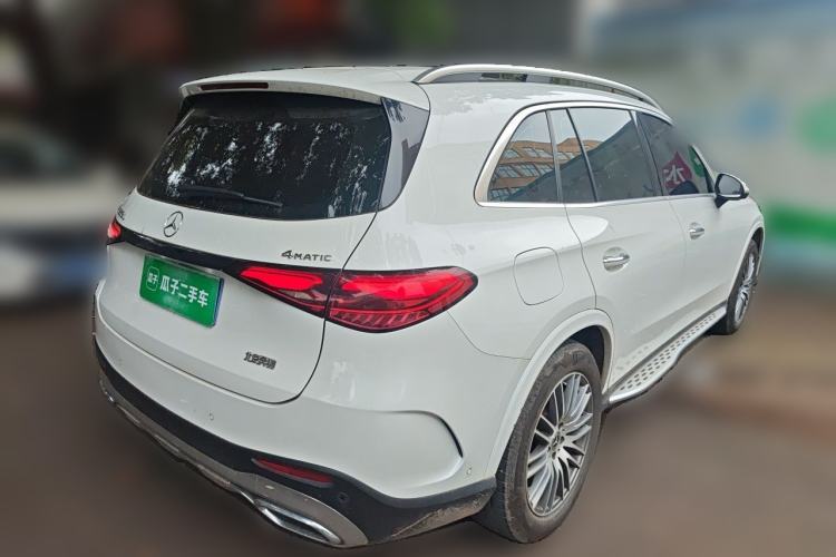 Used Mercedes-Benz GLC 2023 GLC 300 L 4MATIC Dynamic Edition 5-seater Rear Right 45 Deg