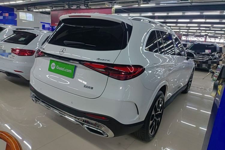 Used Mercedes-Benz GLC 2023 GLC 260 L 4MATIC Luxury Model 5 Seats Rear Right 45 Deg