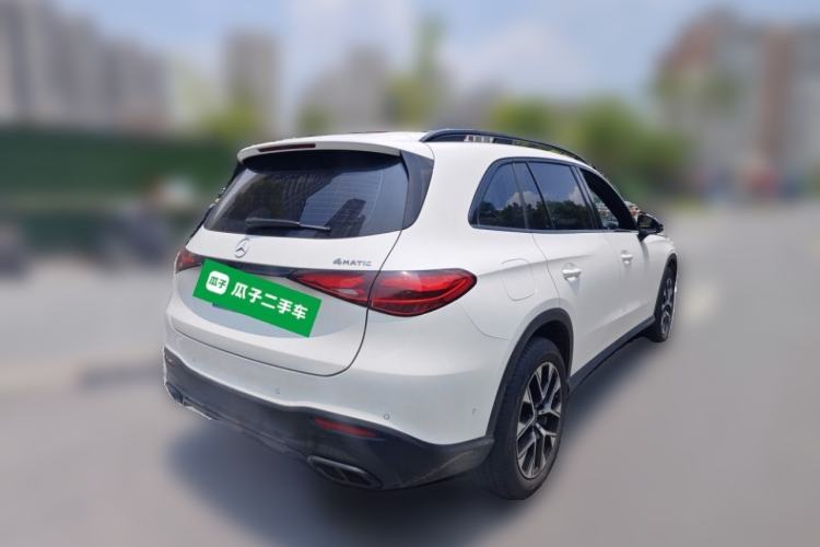 Used Mercedes-Benz GLC 2023 GLC 260 L 4MATIC Dynamic Edition 5-seater Rear Right 45 Deg