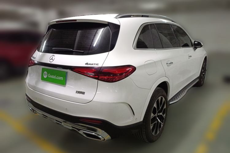 Used Mercedes-Benz GLC 2023 GLC 260 L 4MATIC Luxury 7-Seater Rear Right 45 Deg