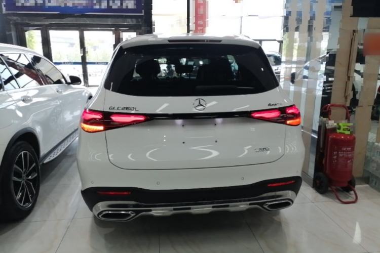 Used Mercedes-Benz GLC 2023 GLC 260 L 4MATIC Dynamic Edition 7-seater Rear
