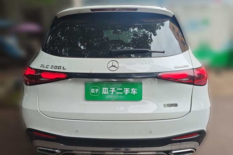 Used Mercedes-Benz GLC 2023 GLC 300 L 4MATIC Dynamic Edition 5-seater Rear